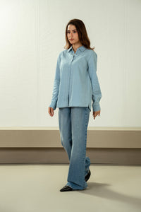 DENIM SHIRT (FACTORY E-OUTLET)