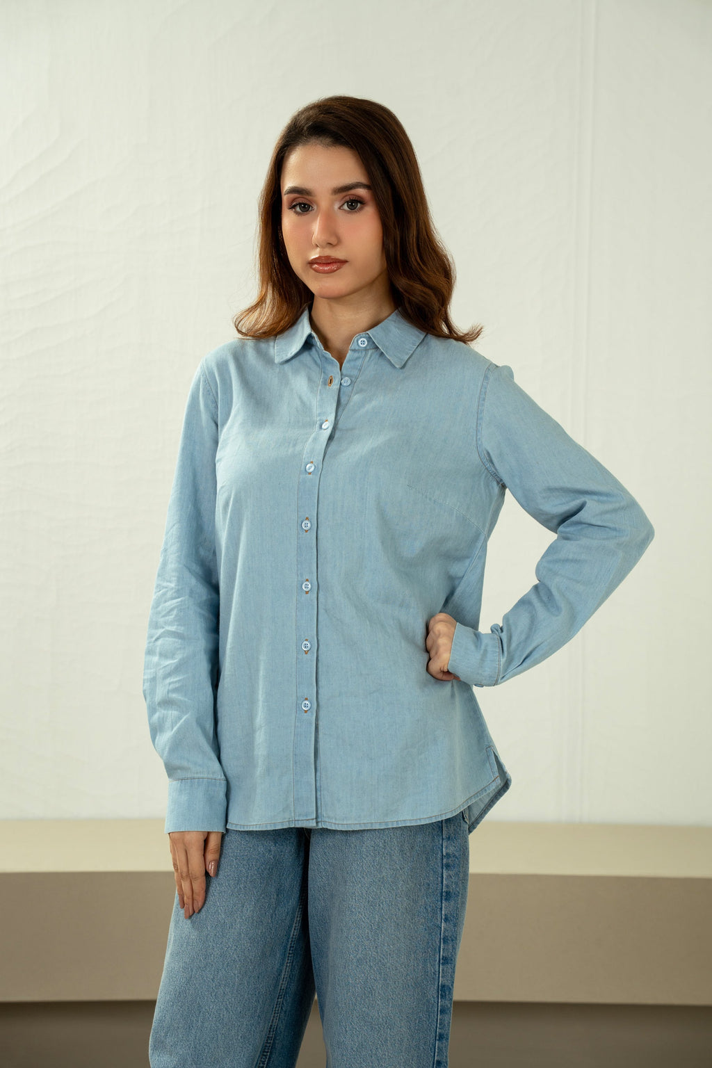 DENIM SHIRT (FACTORY E-OUTLET)