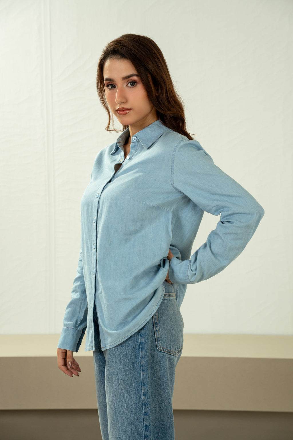DENIM SHIRT (FACTORY E-OUTLET)