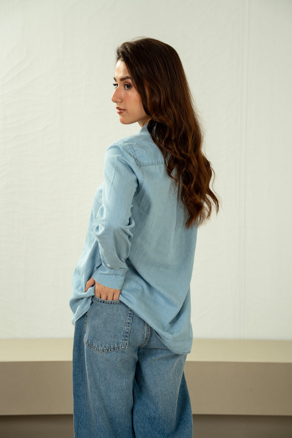 DENIM SHIRT (FACTORY E-OUTLET)