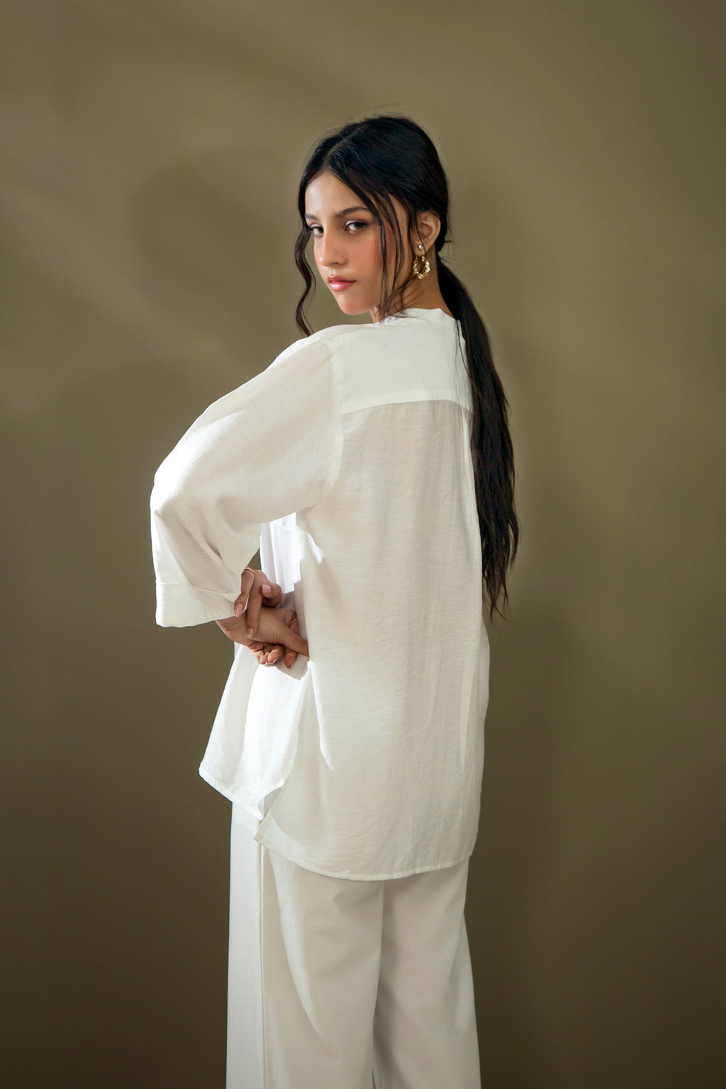 STITCHED 1-PIECE PLAIN TOP