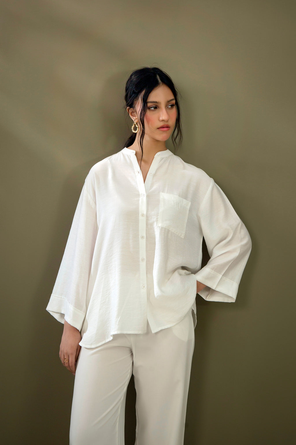 STITCHED 1-PIECE PLAIN TOP