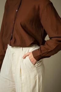 STITCHED 1-PIECE PLAIN TOP