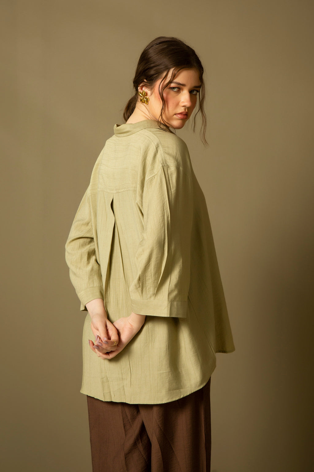 STITCHED 1-PIECE PLAIN TOP