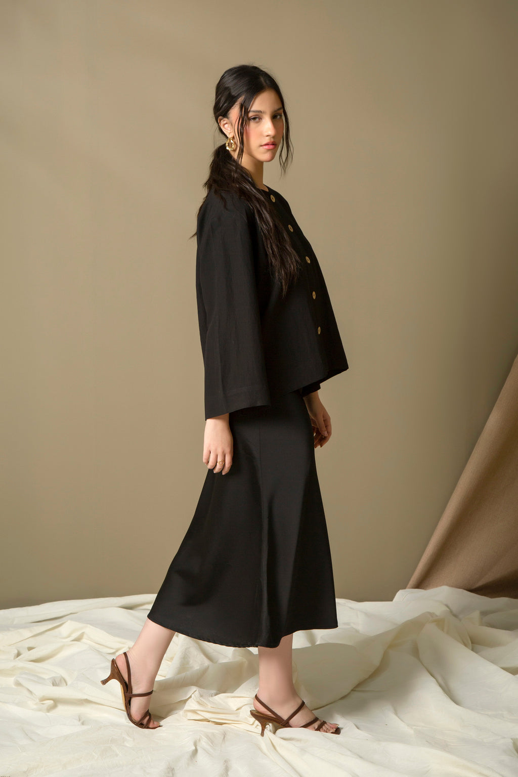 STITCHED 1-PIECE PLAIN TOP