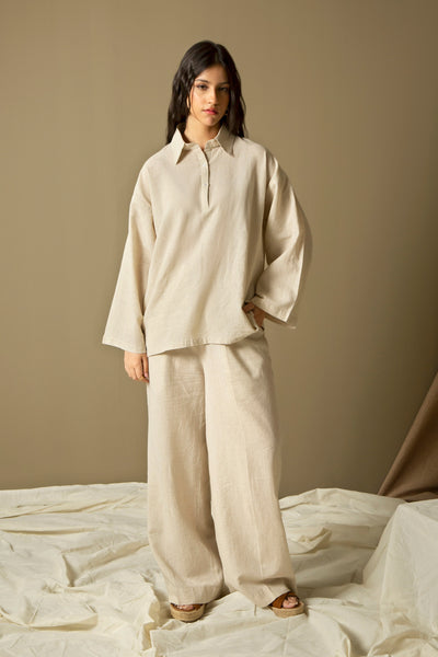STITCHED PLAIN TOP