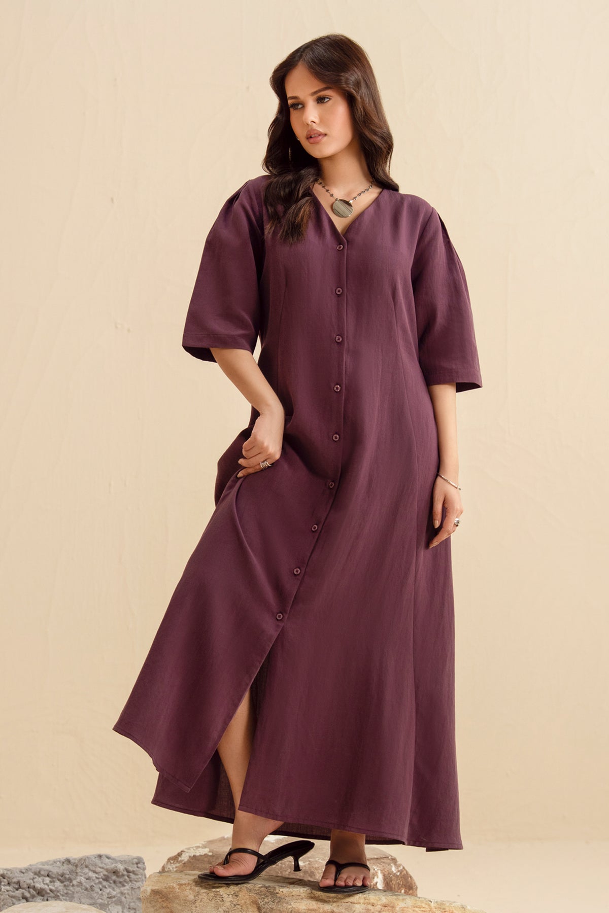 REGULAR FIT DRESS