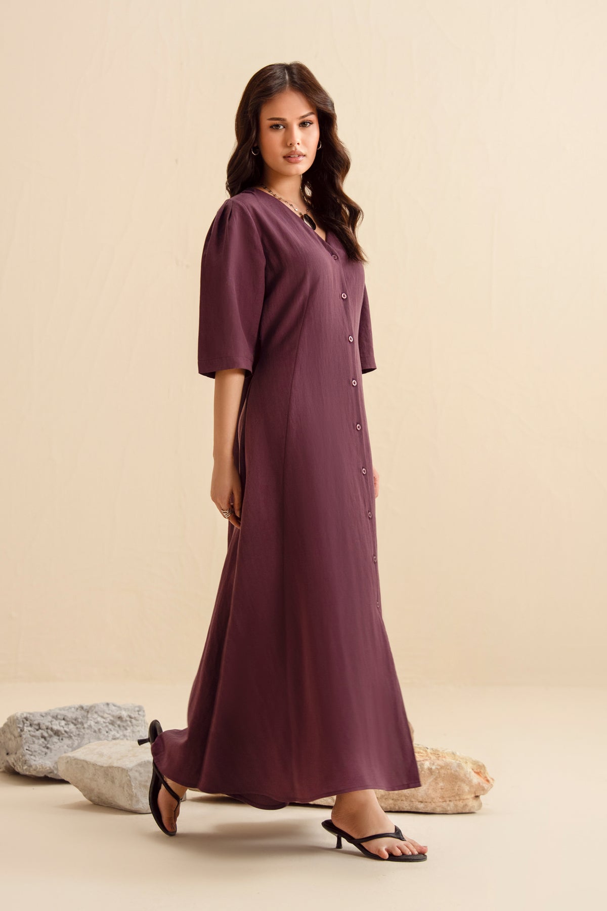 REGULAR FIT DRESS