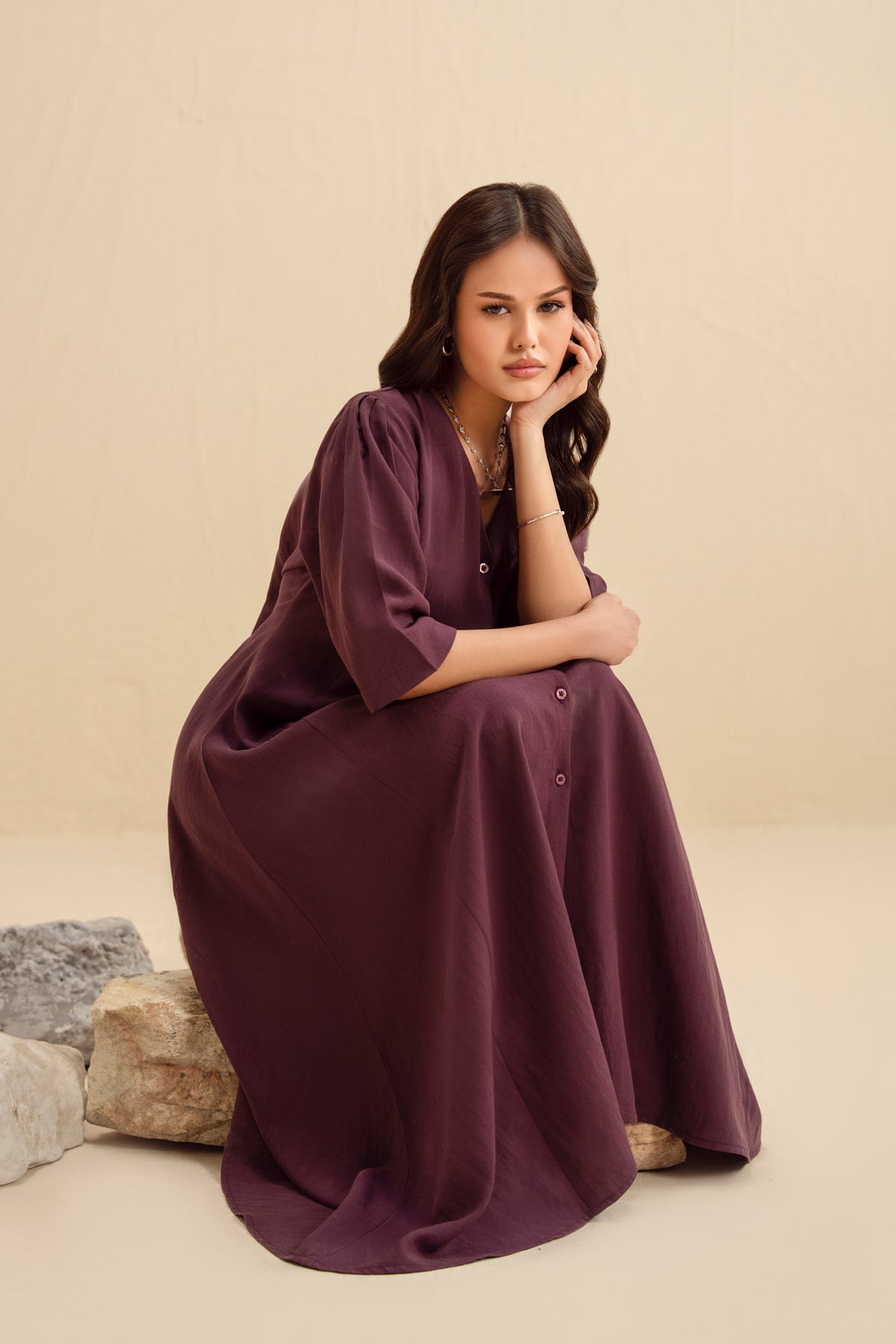 REGULAR FIT DRESS