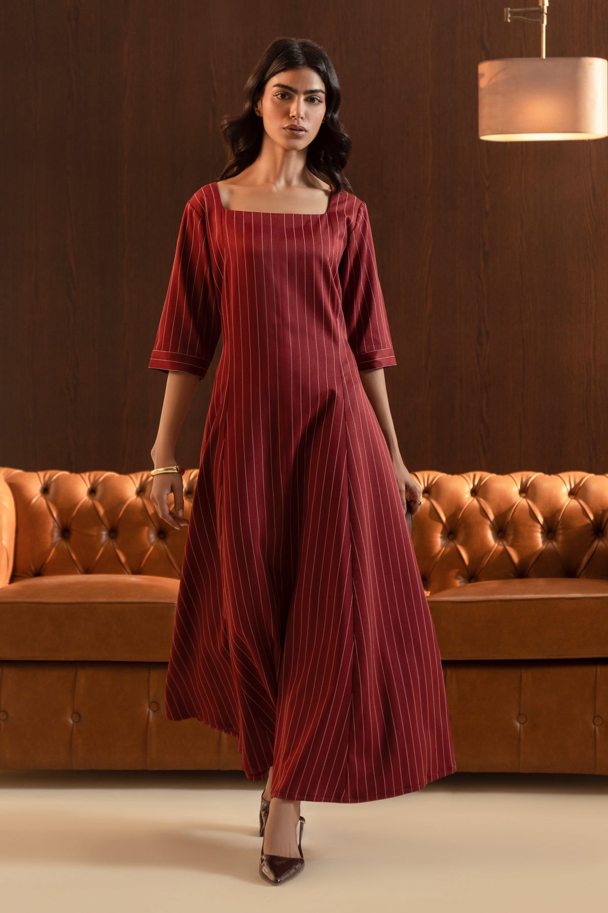 Pin Striped Dress