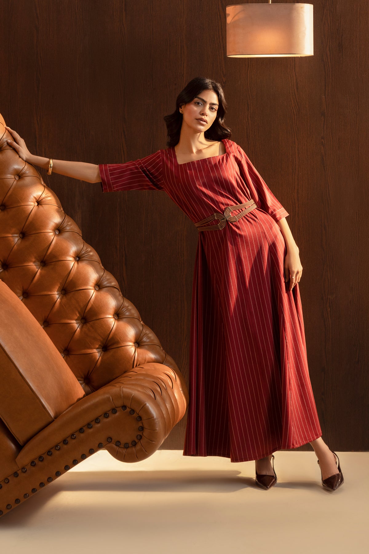 Pin Striped Dress