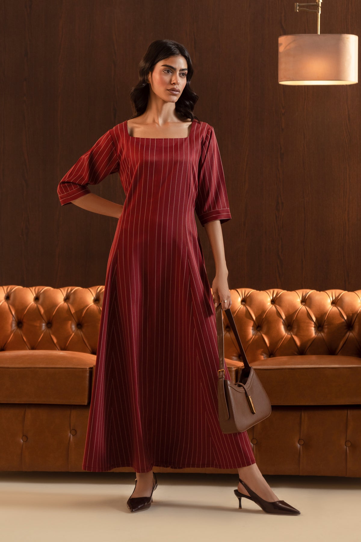 Pin Striped Dress