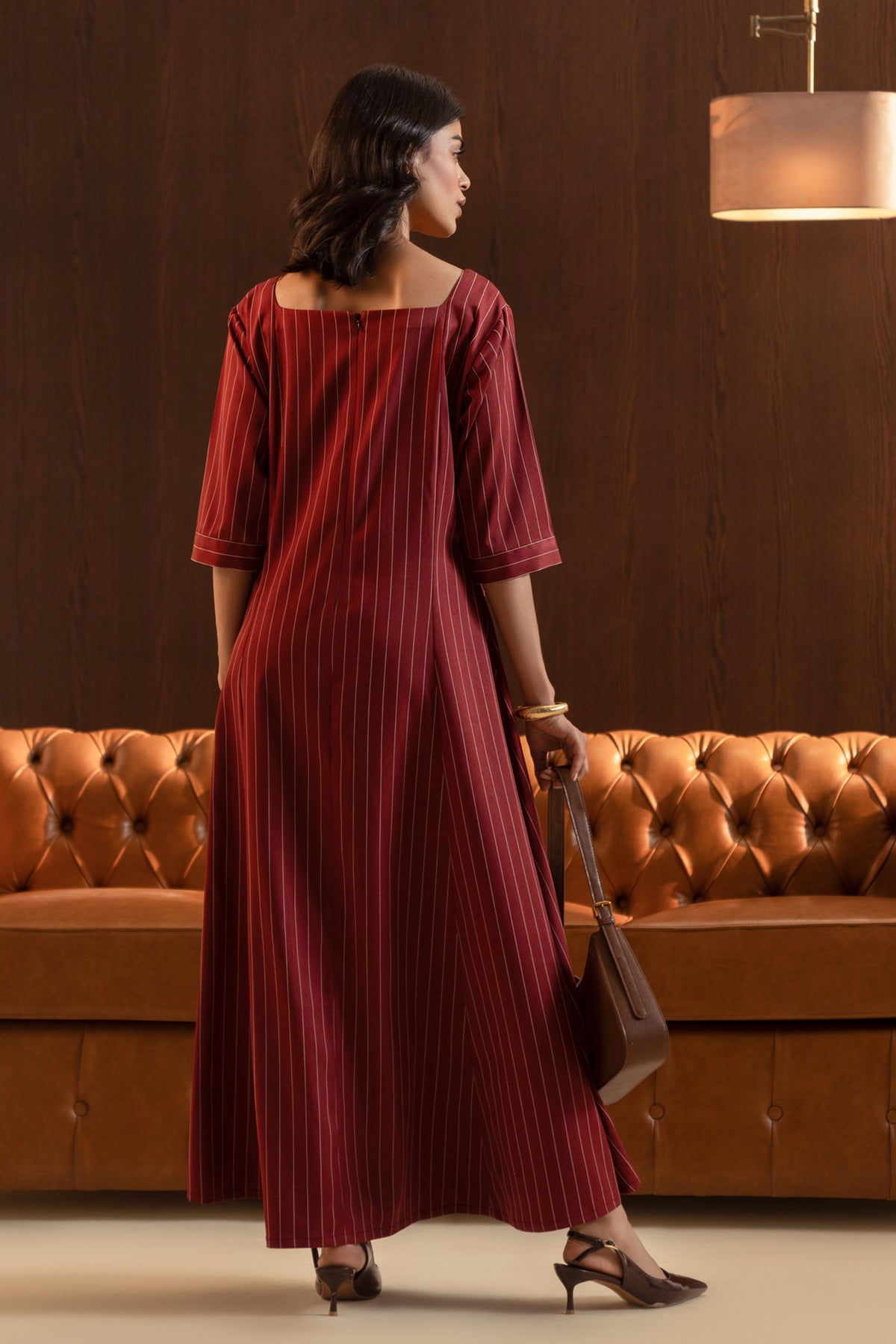 Pin Striped Dress