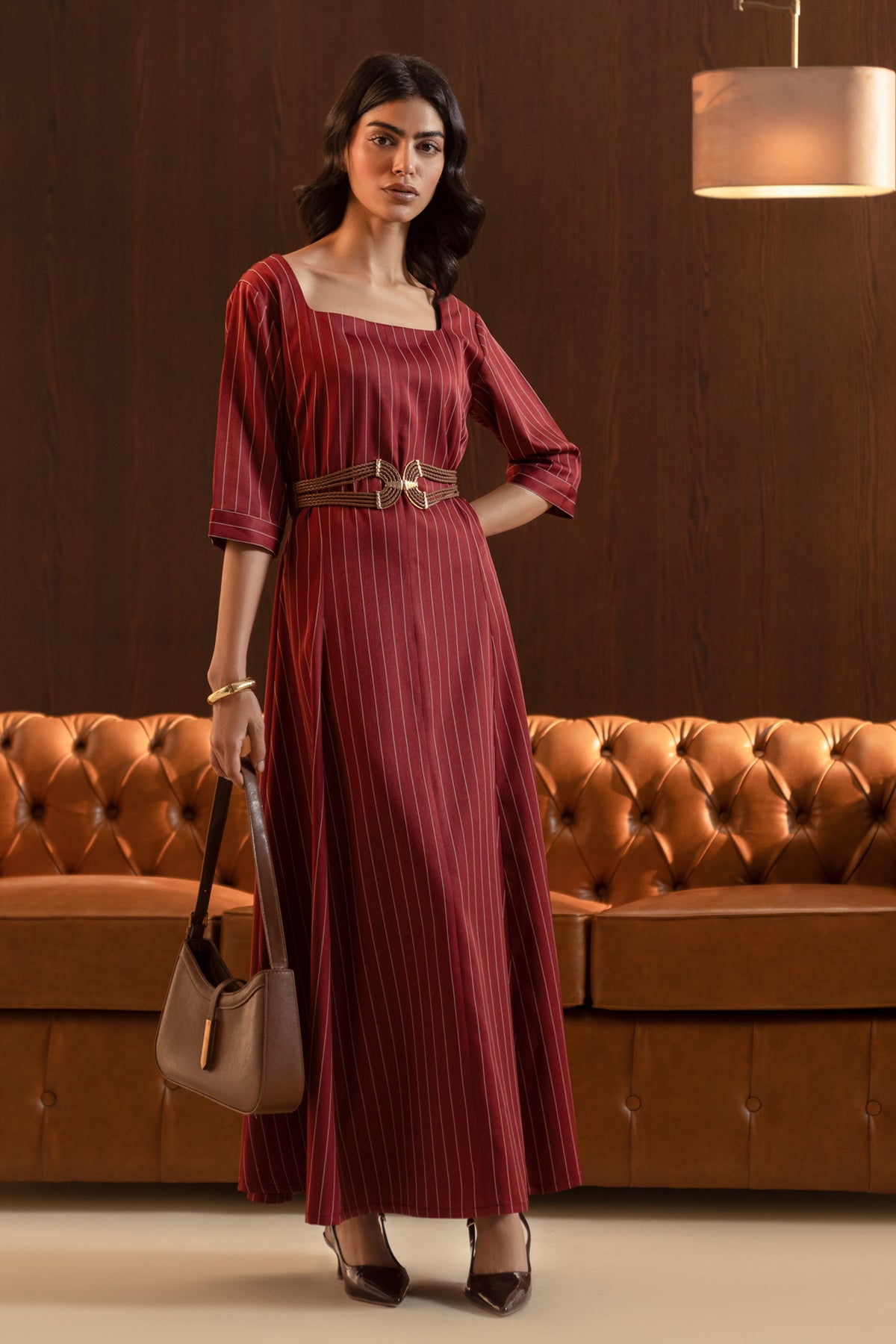 Pin Striped Dress