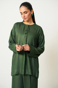 Stylized Dobby Co-Ord Set