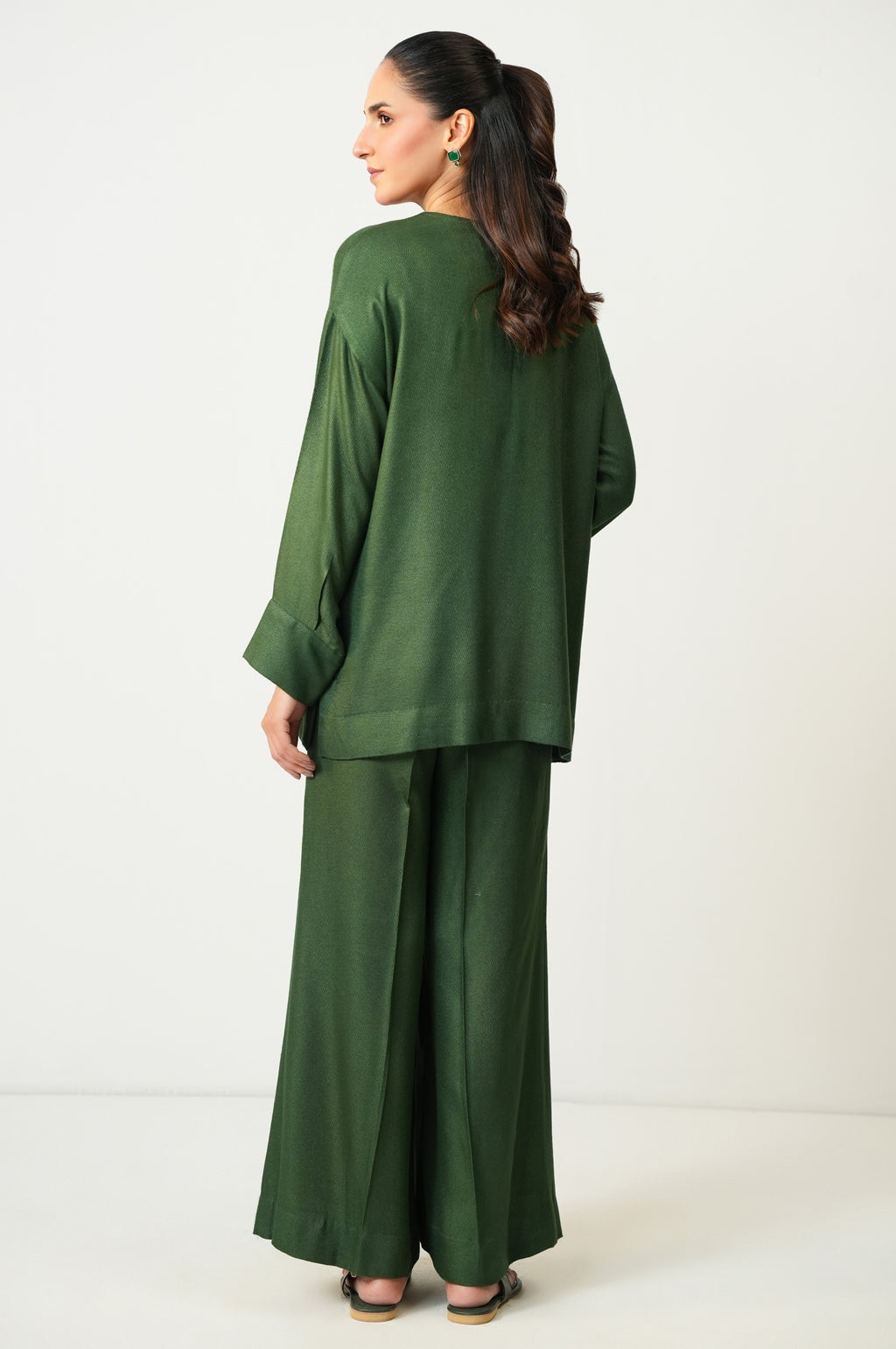 Stylized Dobby Co-Ord Set