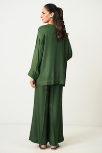 Stylized Dobby Co-Ord Set