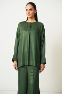 Stylized Dobby Co-Ord Set