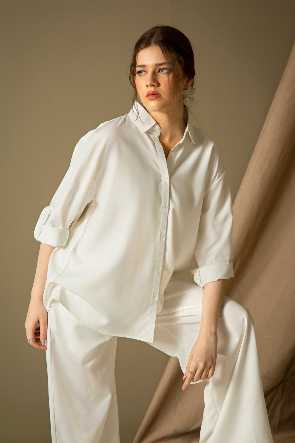 POLY VISCOSE CO-ORD SET