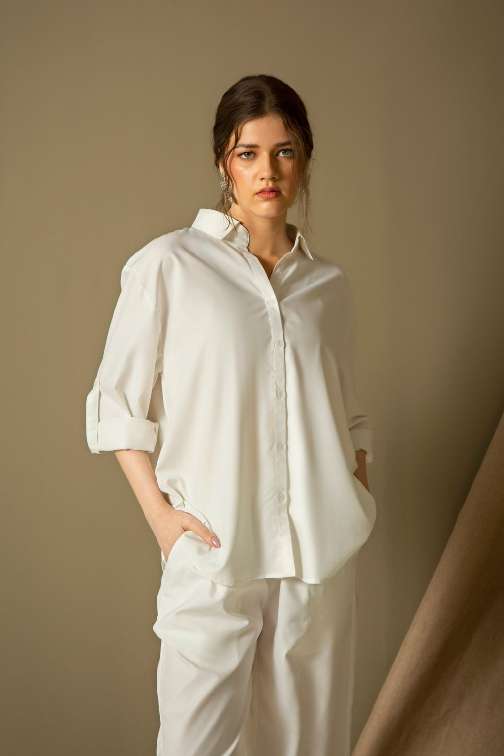 POLY VISCOSE CO-ORD SET