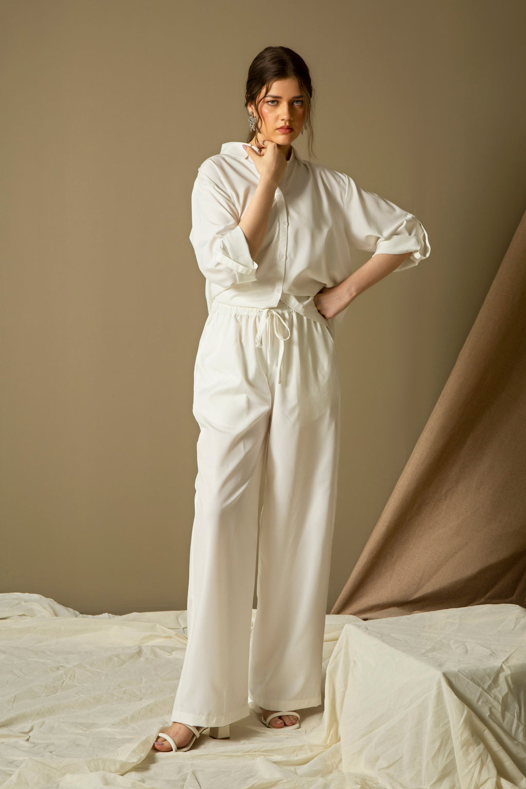 POLY VISCOSE CO-ORD SET