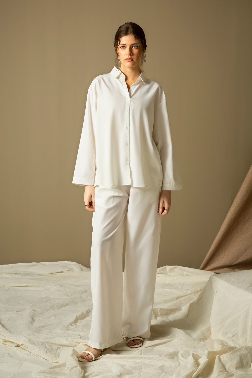 POLY VISCOSE CO-ORD SET