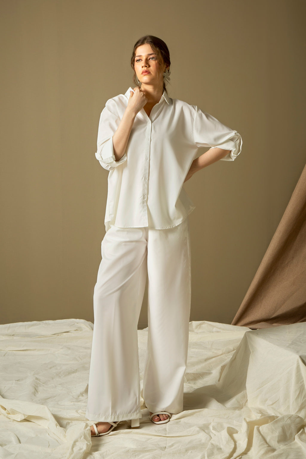 POLY VISCOSE CO-ORD SET