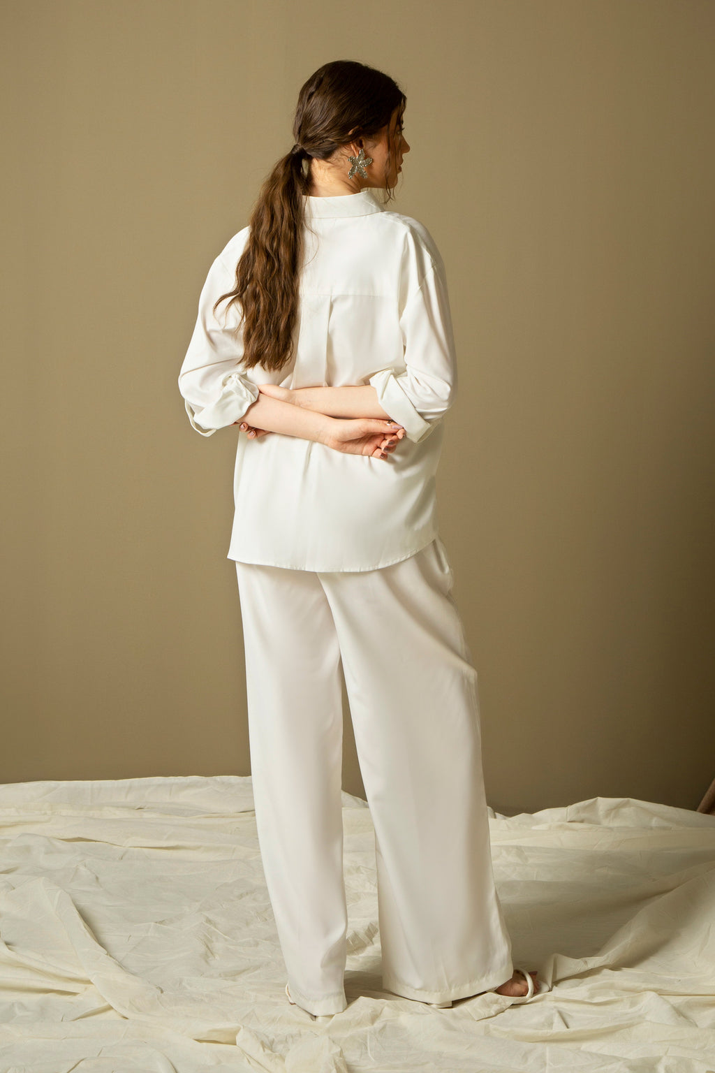 POLY VISCOSE CO-ORD SET
