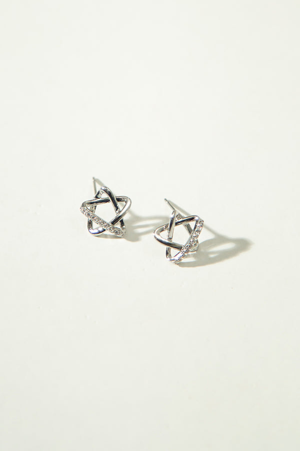 CZ Star Studs