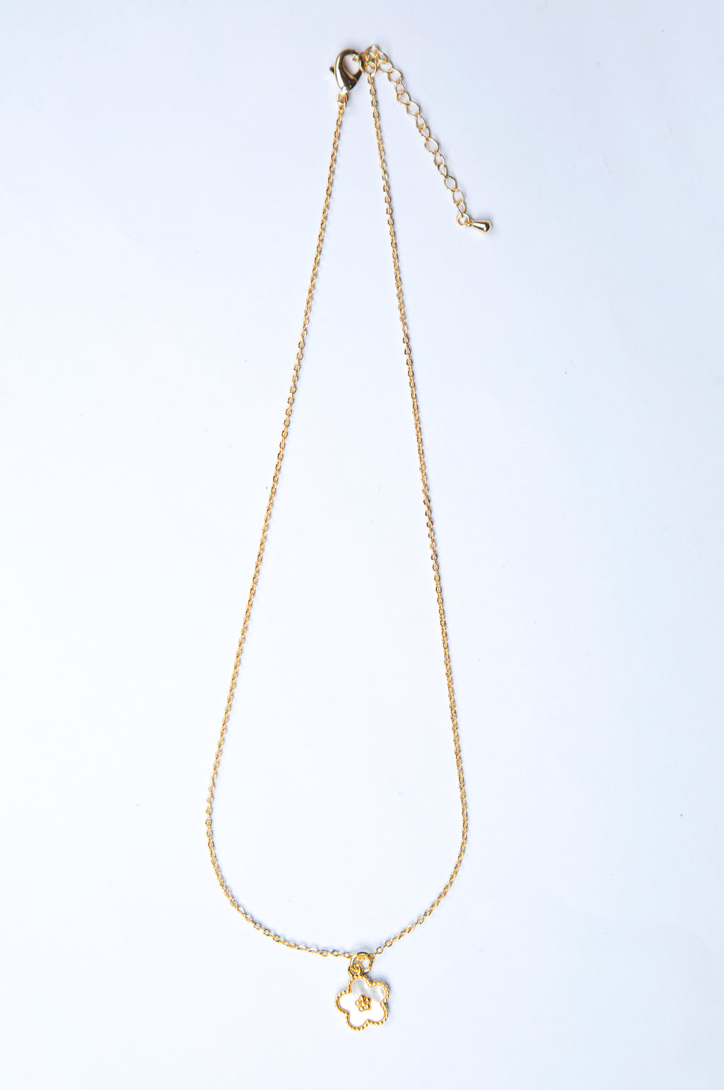 Gold-Plated Brass Necklace