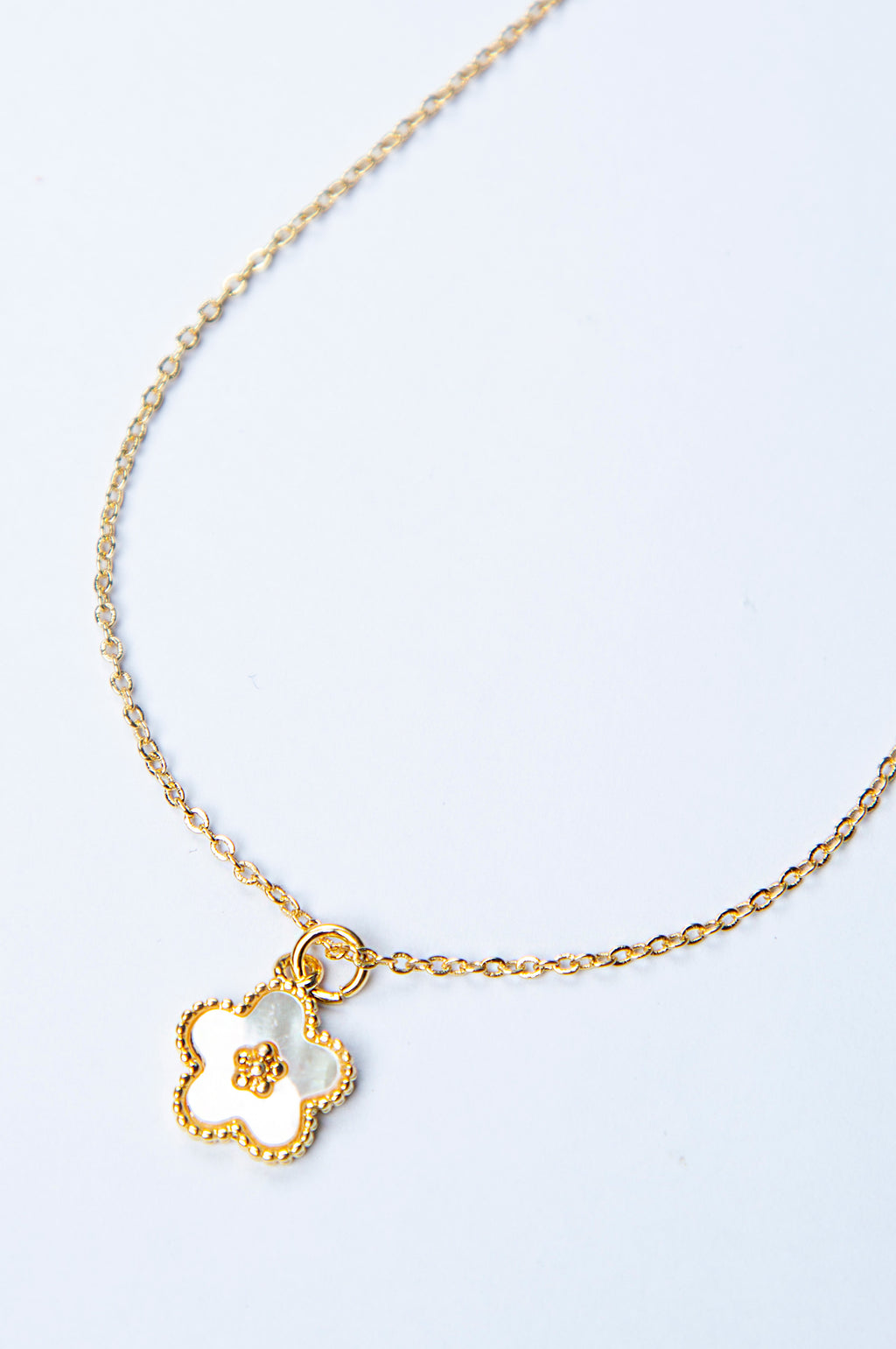 Gold-Plated Brass Necklace
