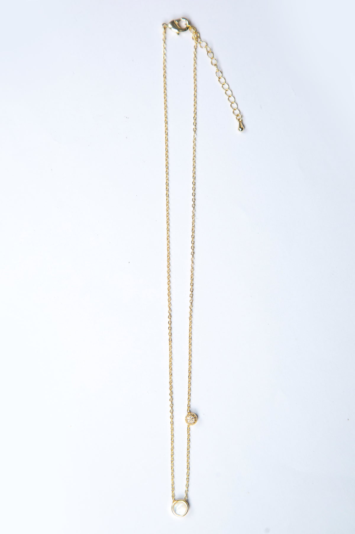 Gold-Plated Brass Necklace