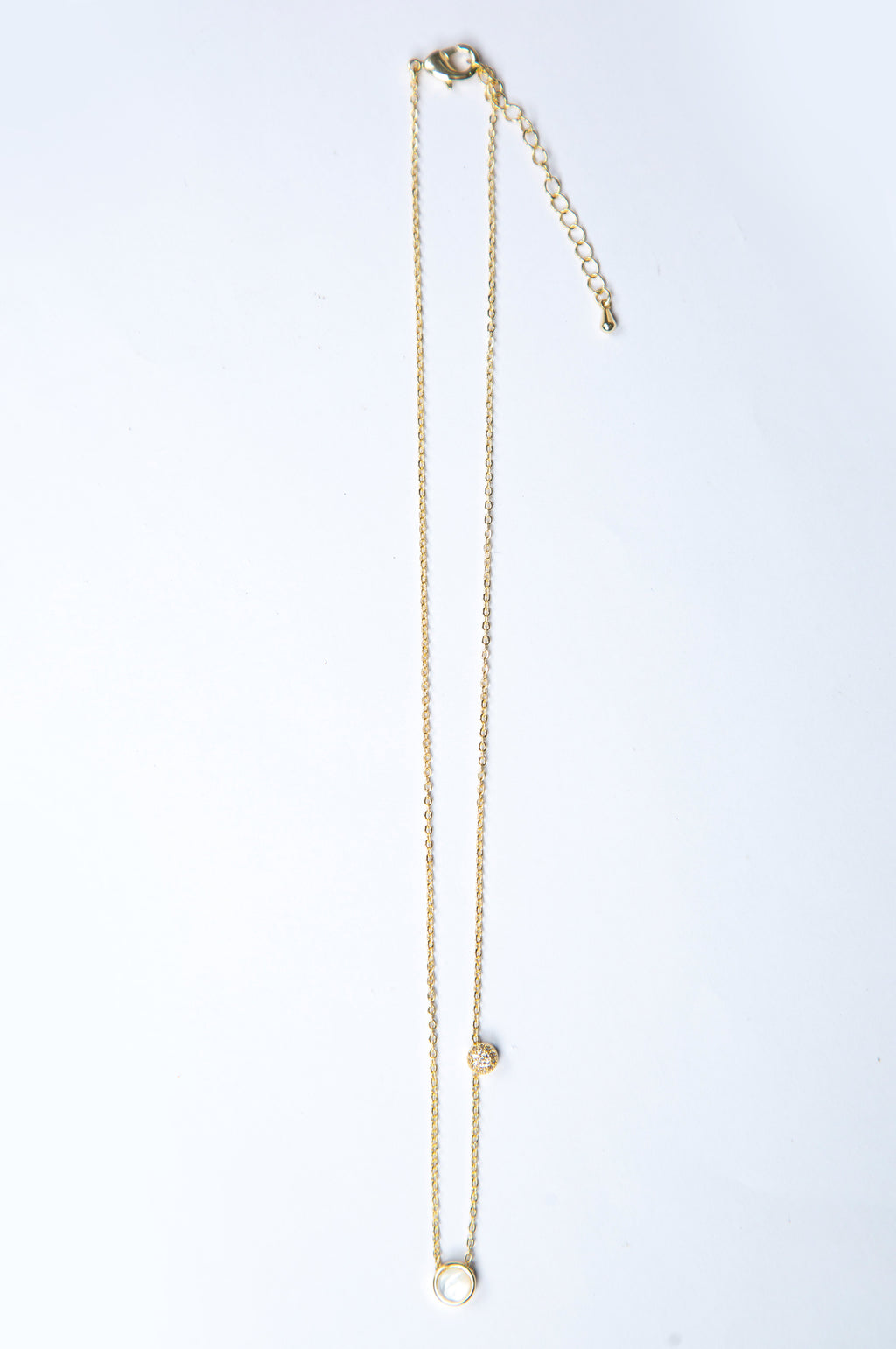 Gold-Plated Brass Necklace