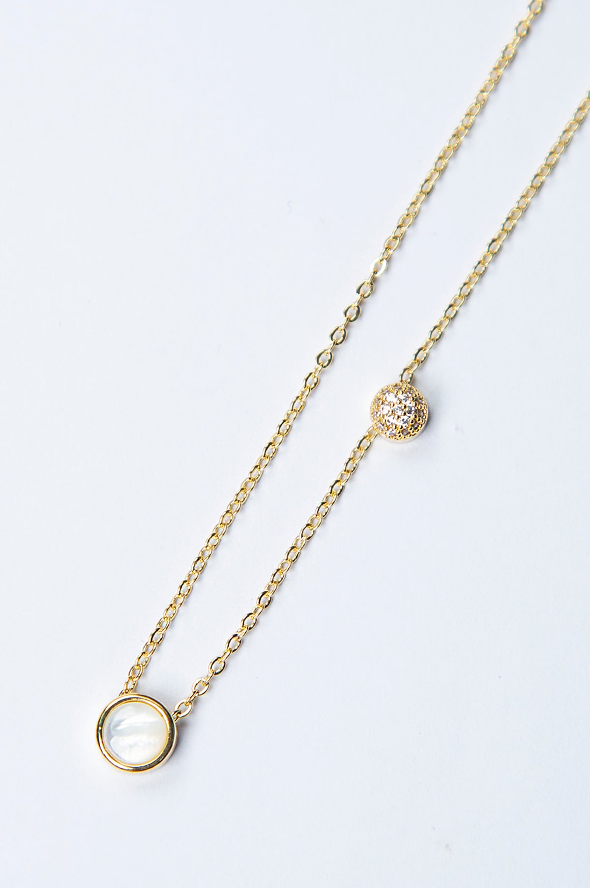 Gold-Plated Brass Necklace