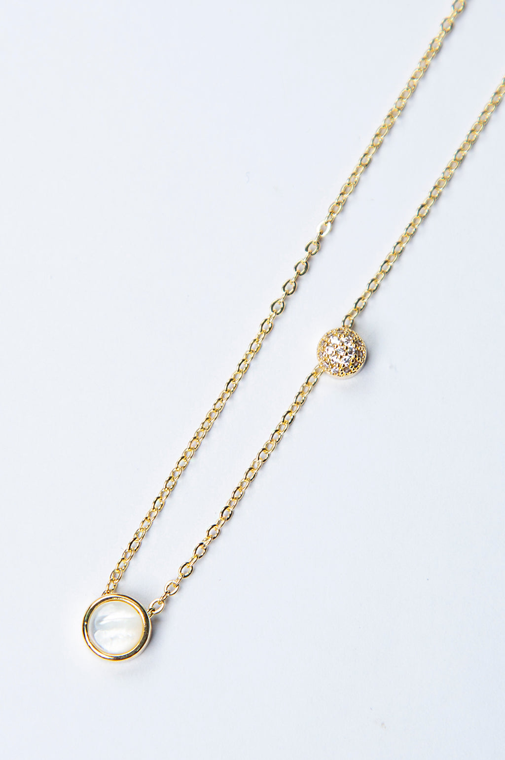 Gold-Plated Brass Necklace