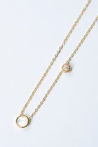 Gold-Plated Brass Necklace