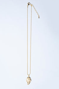18K Gold-Plated Zirconia Necklace