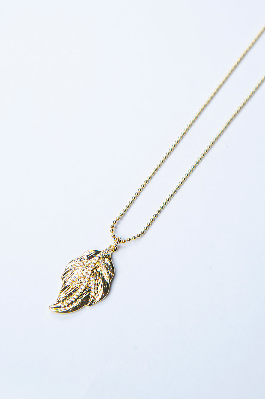 18K Gold-Plated Zirconia Necklace