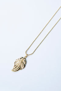 18K Gold-Plated Zirconia Necklace