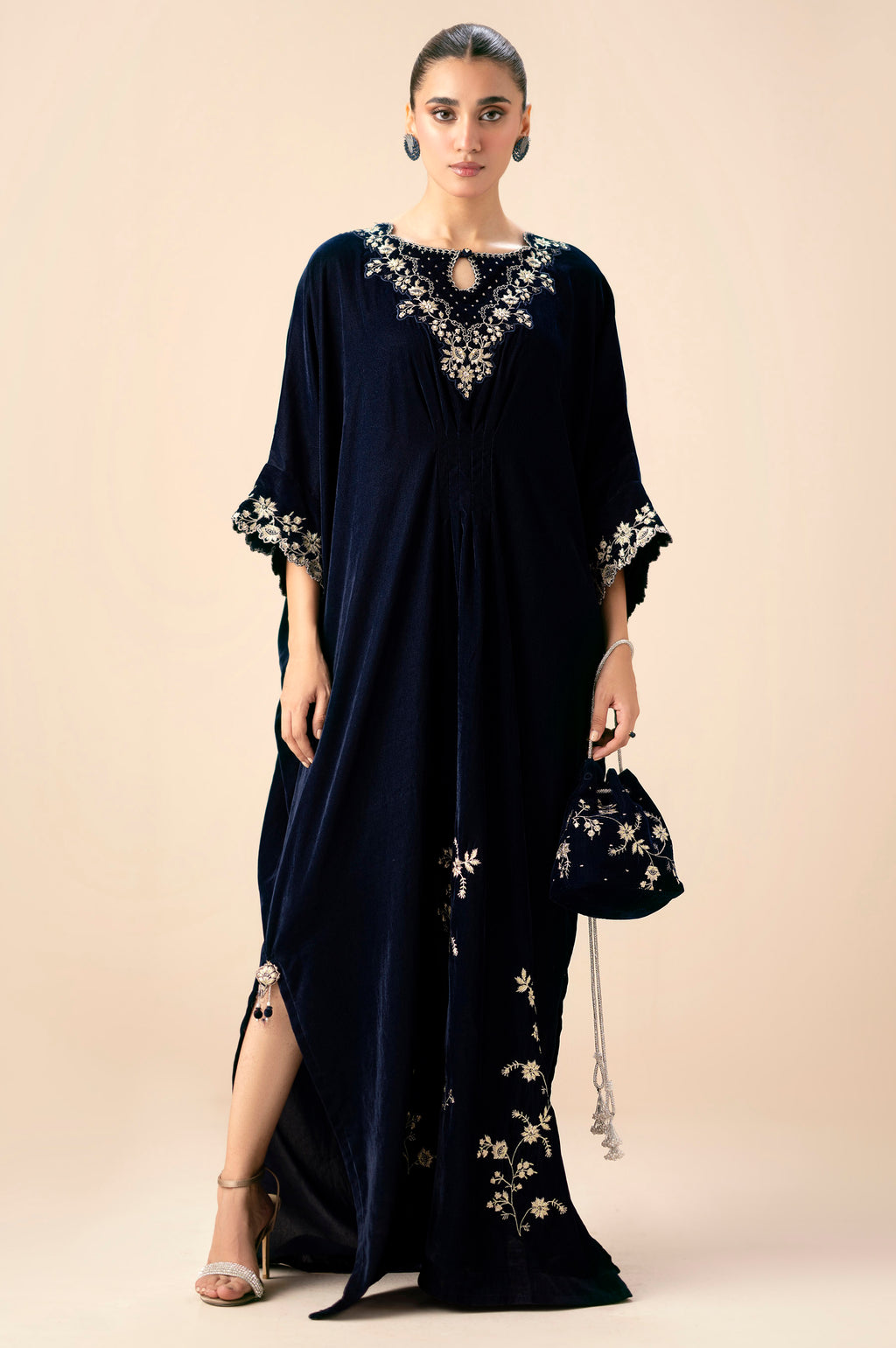 EMBROIDERED KAFTAN