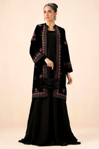 EMBROIDERED VELVET JACKET