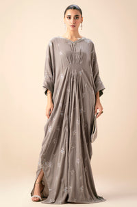 EMBROIDERED KAFTAN