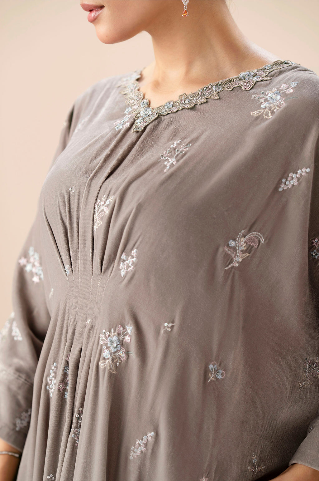 EMBROIDERED KAFTAN