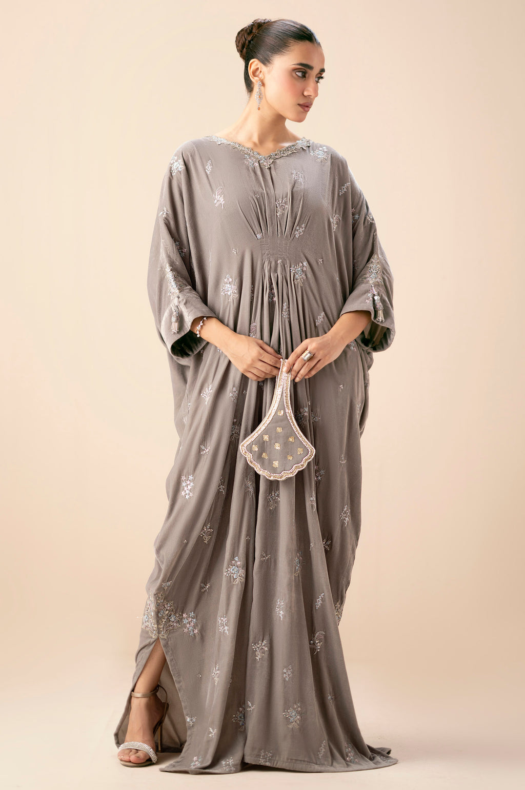 EMBROIDERED KAFTAN