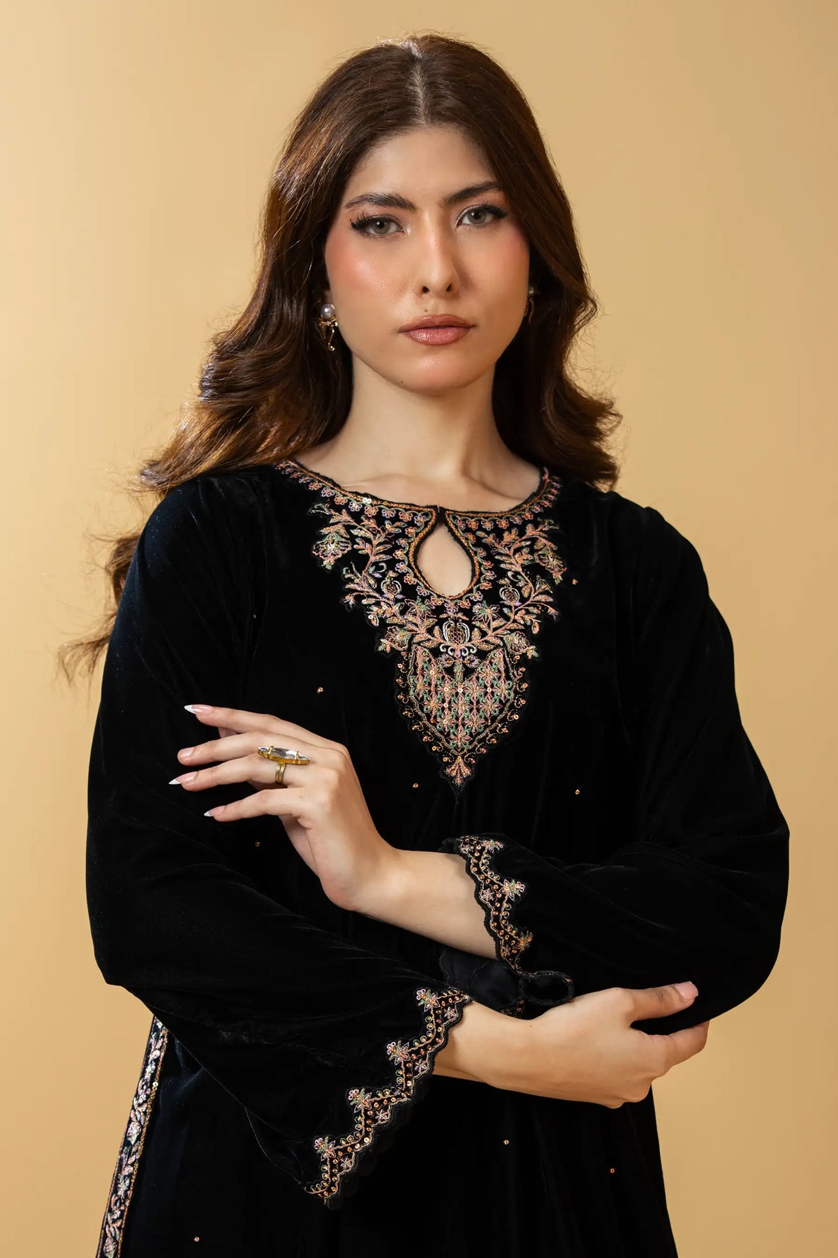 Stitched 1-Piece Kaftan