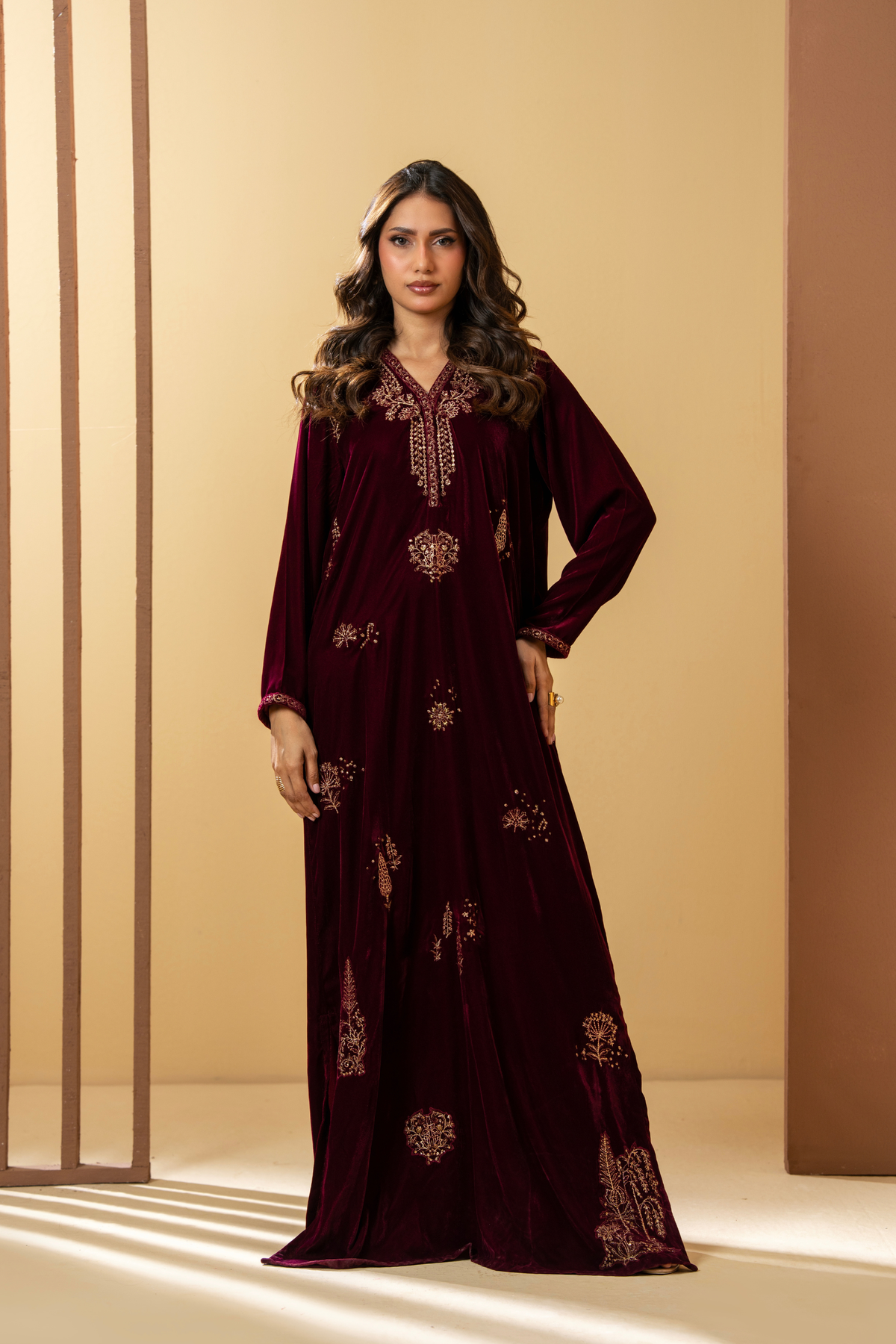 Stitched 1-Piece Kaftan