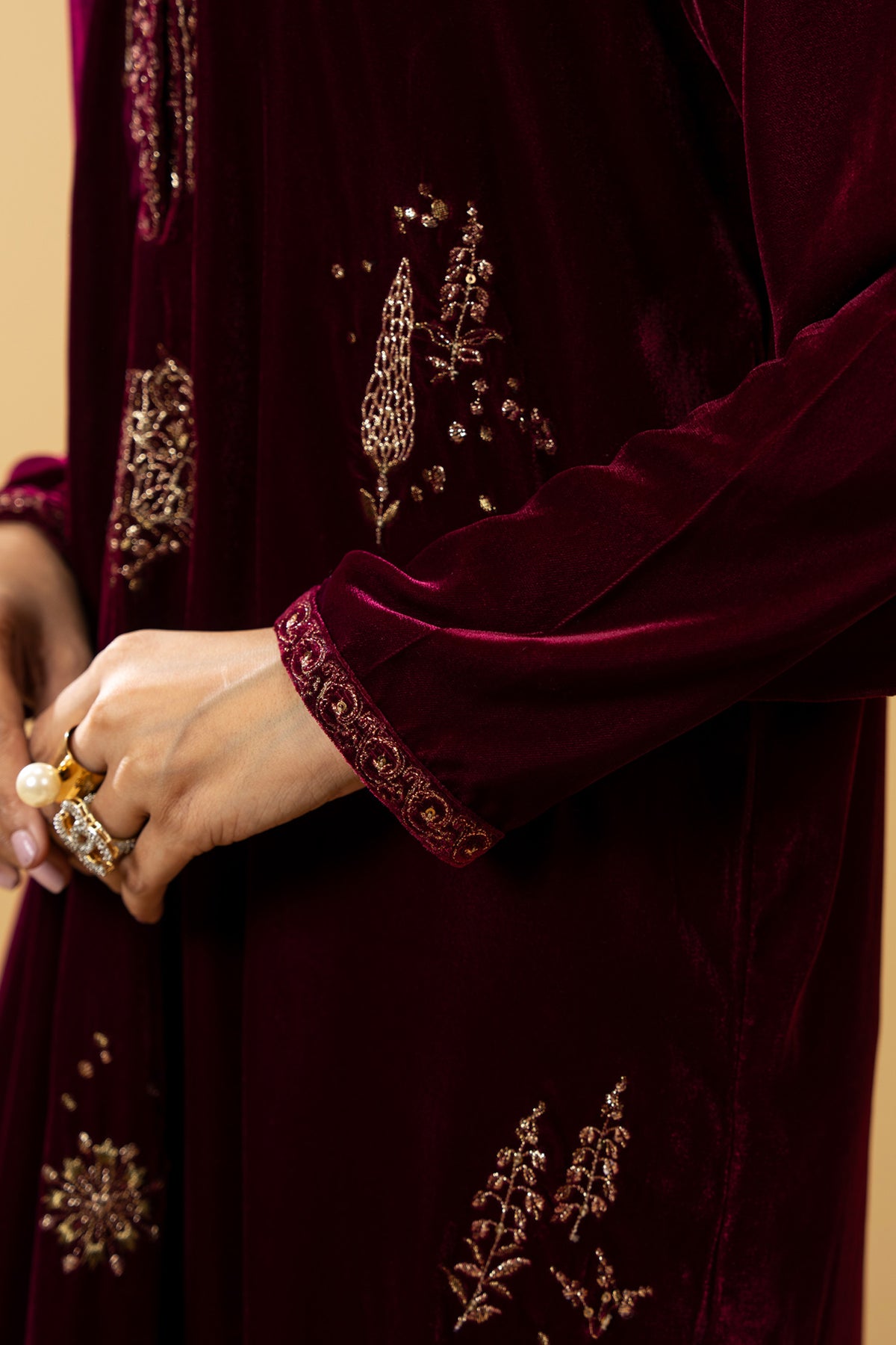 Stitched 1-Piece Kaftan