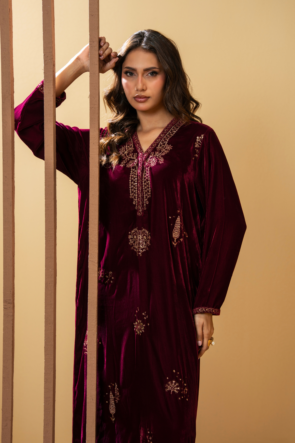 Stitched 1-Piece Kaftan
