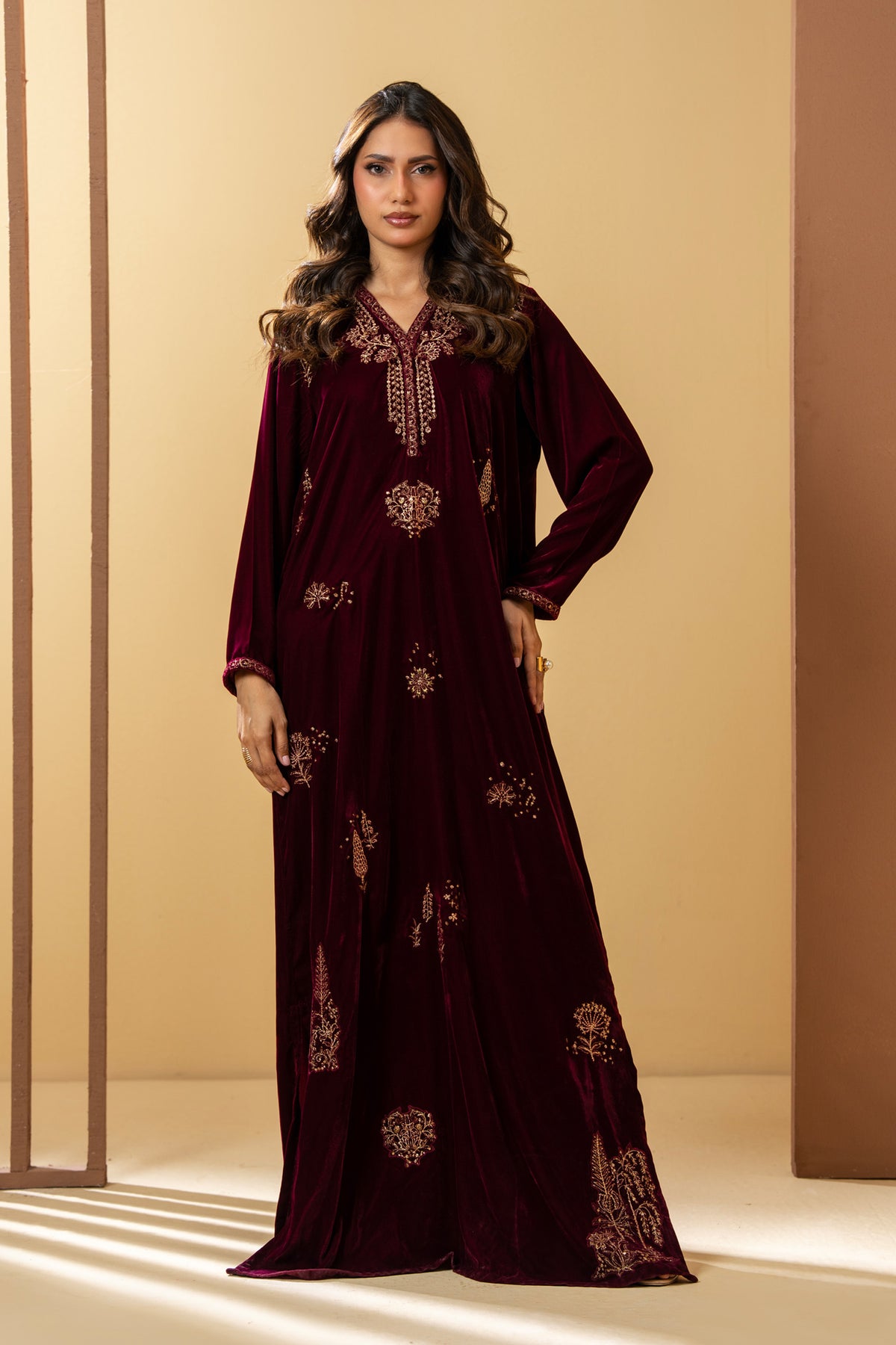 Stitched 1-Piece Kaftan