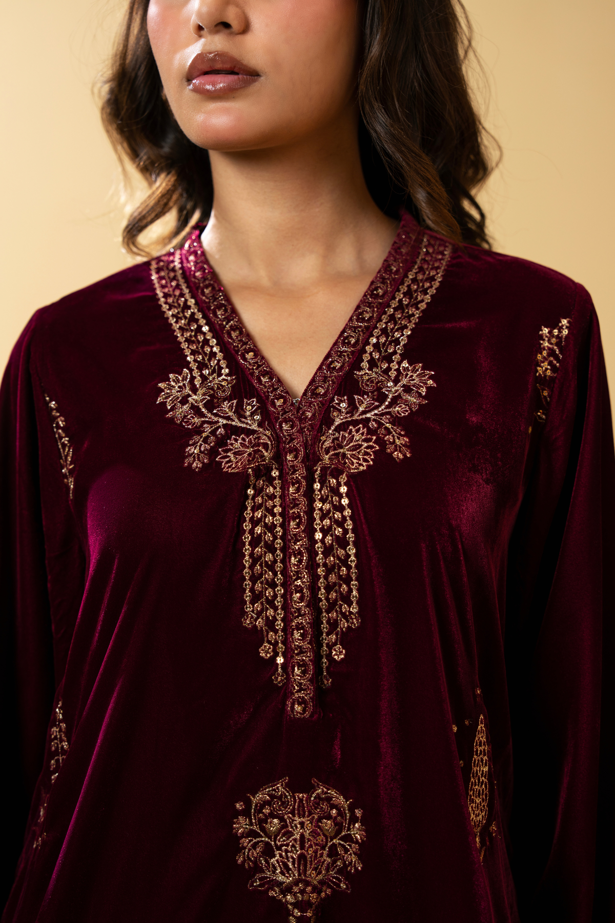 Stitched 1-Piece Kaftan
